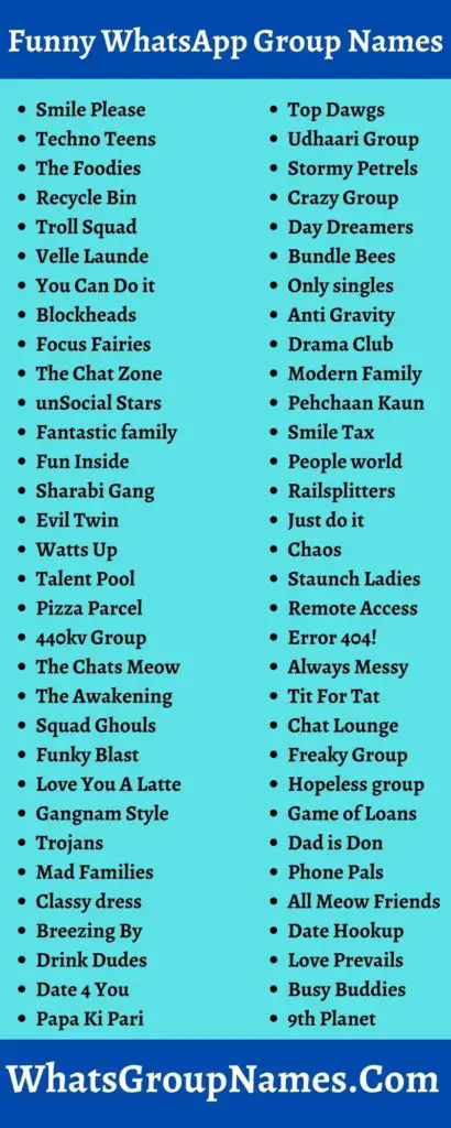 300-best-funny-whatsapp-group-names-for-family-updated-list