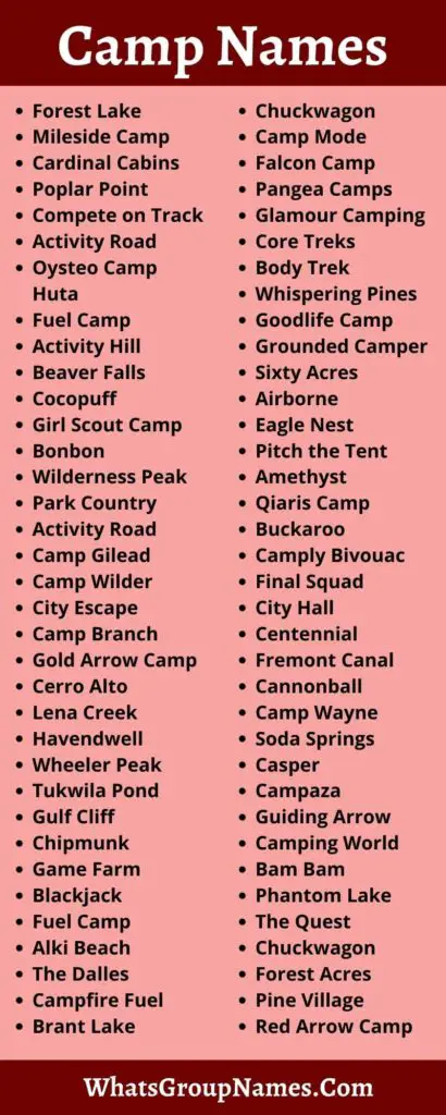 camp-names-2021-summer-cool-catchy-creative