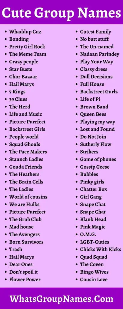 For chat funny girls names group 151+ Rude