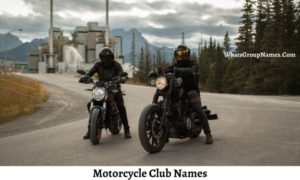 Motorcycle Club Names [2021] Bikers Gang & Group Names