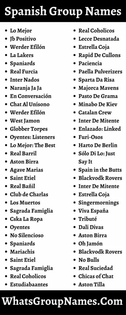 spanish-group-names-names-ideas-for-spanish-team-club