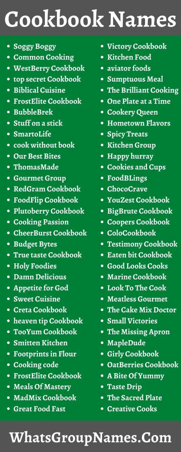 305-cookbook-names-and-cool-creative-cookbook-title-2021