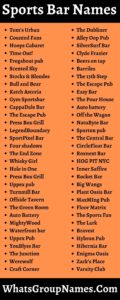 450+ Sports Bar Names For Cool, Good, Clever Sports Bar [2021]