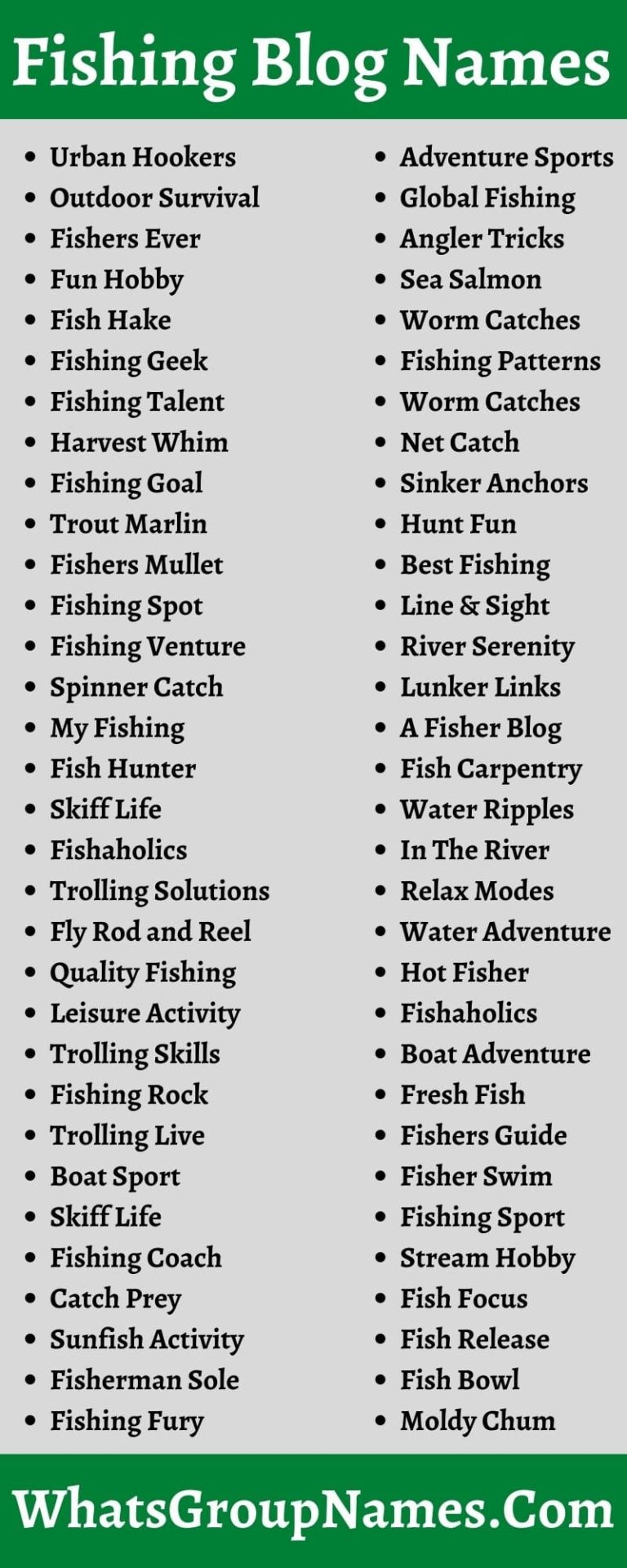 309-fishing-blog-names-fishing-pages-names-ideas-2021