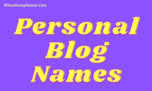 100-personal-blog-names-2021-personal-blog-titles-pages-names