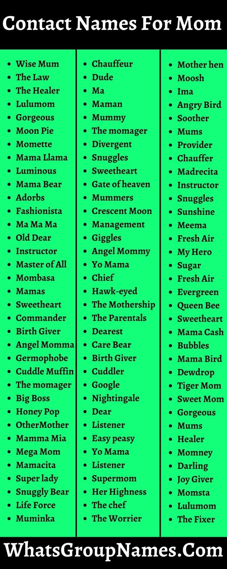 498-contact-names-for-mom-2021-cute-alternative-nicknames