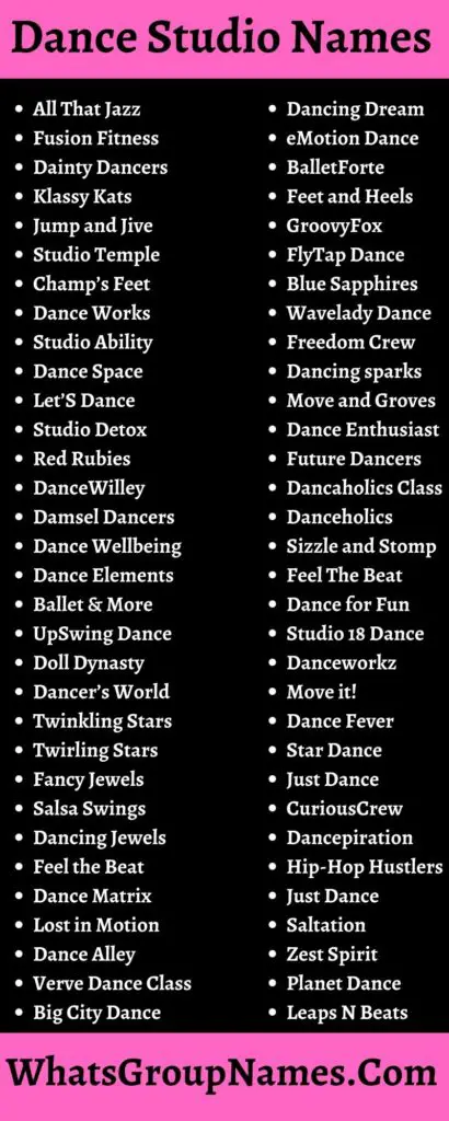 402-dance-studio-names-2021-show-crew-unique-good