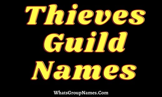 231 Thieves Guild Names 2021 D D DND Rogue   Thieves Guild Names 