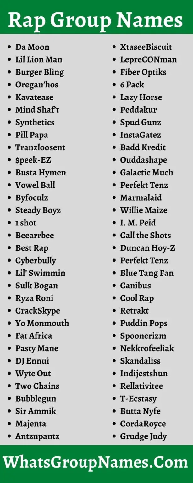 181-rap-group-names-cool-good-hip-hop-unused