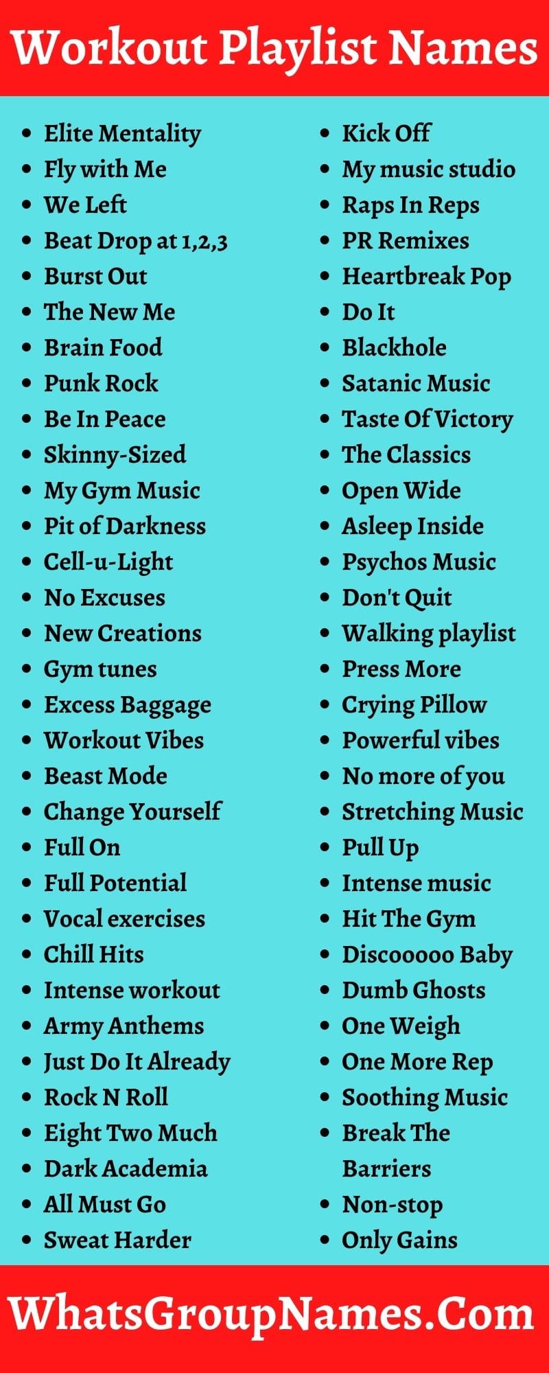 409-workout-playlist-names-to-get-motivate-in-workout-time