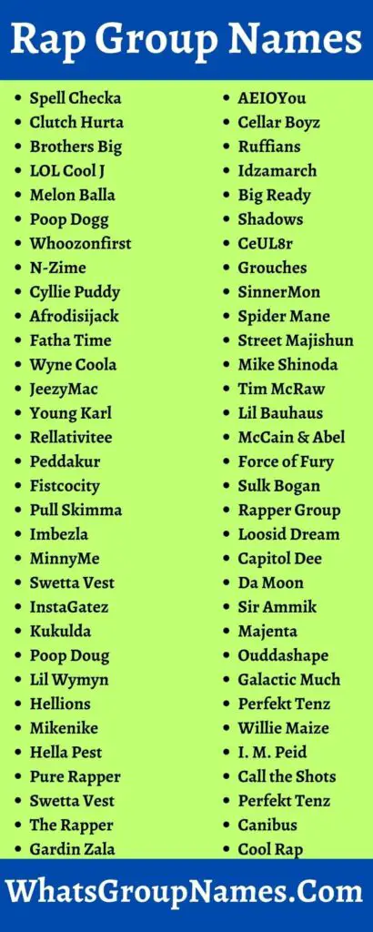 319-rap-group-names-cool-good-hip-hop-unused