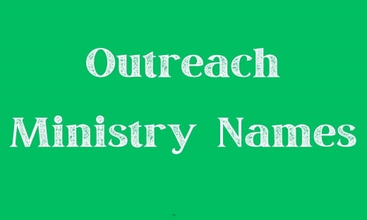 Outreach Ministry Names